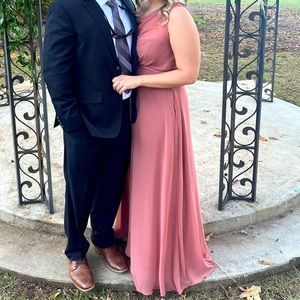 KIRA DRESS
CHIFFON DESERT ROSE -Large